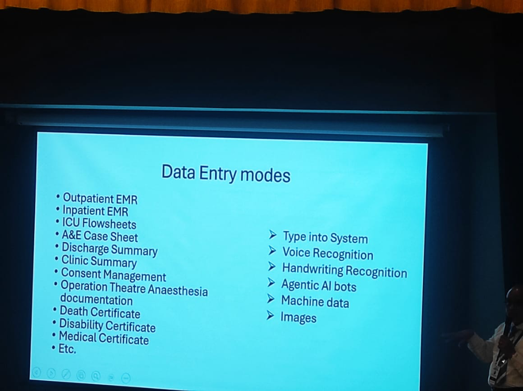 Data Entry Modes