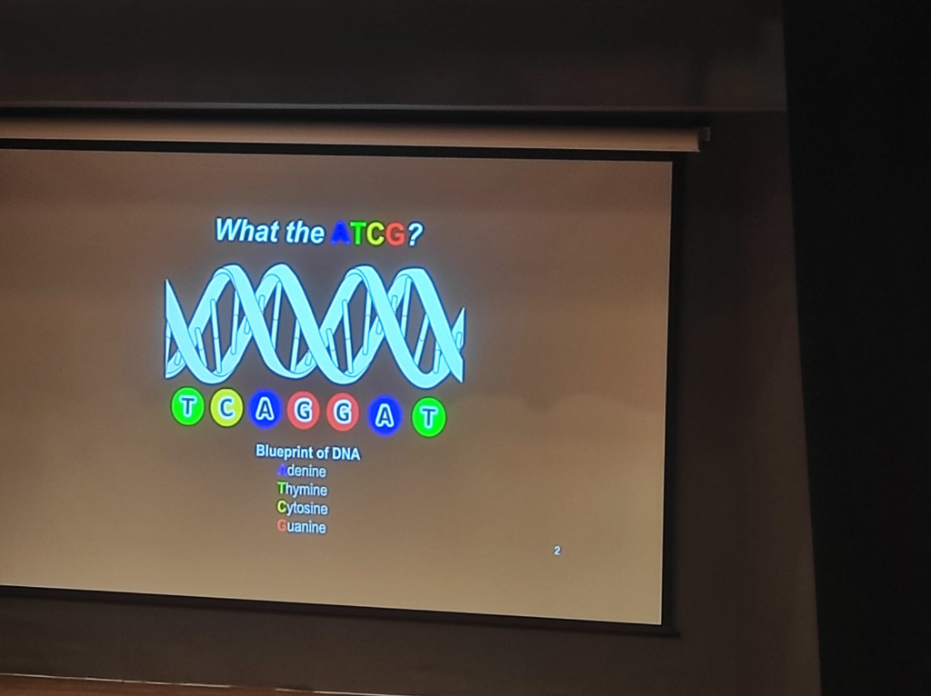 What the ATCG? DNA Blueprint