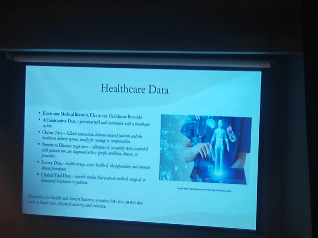 Healthcare Data Types