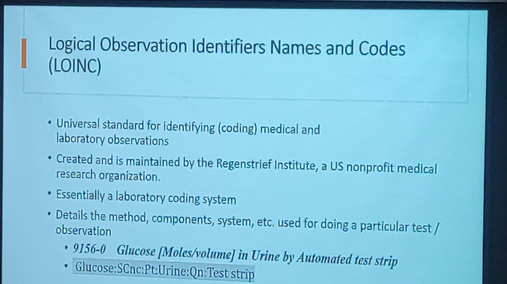 LOINC Standards