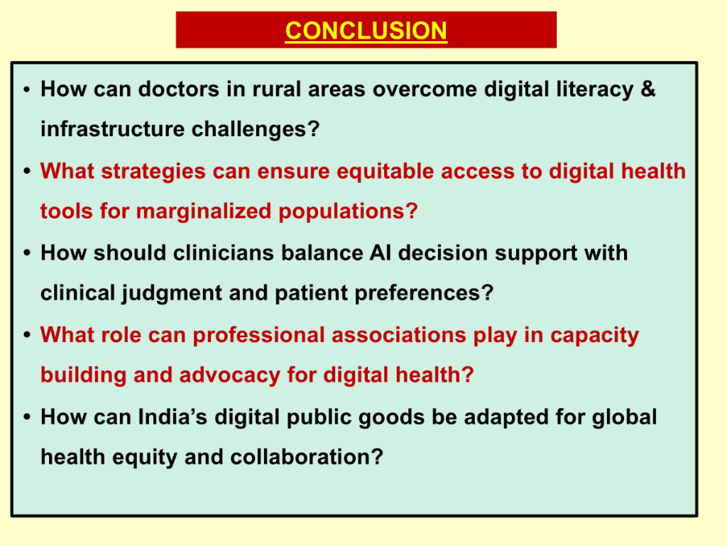 Strategic Conclusion Requirements