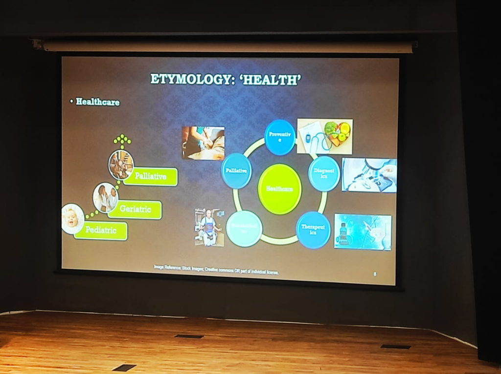 Healthcare Etymology