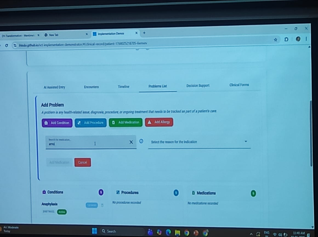 SNOMED Demo CDS Alerts
